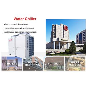 Buy cheap Cooling Capacity 30KW 380V Commercial Water Chiller CE Approval Wifi Function from wholesalers