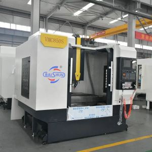 Fanuc Vertical Milling Machine 800x500x600mm Travel BT40 Spindle