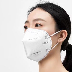 Buy cheap 5 Ply Disposable KN95 Medical Mask Breathable Protective Face Mask product