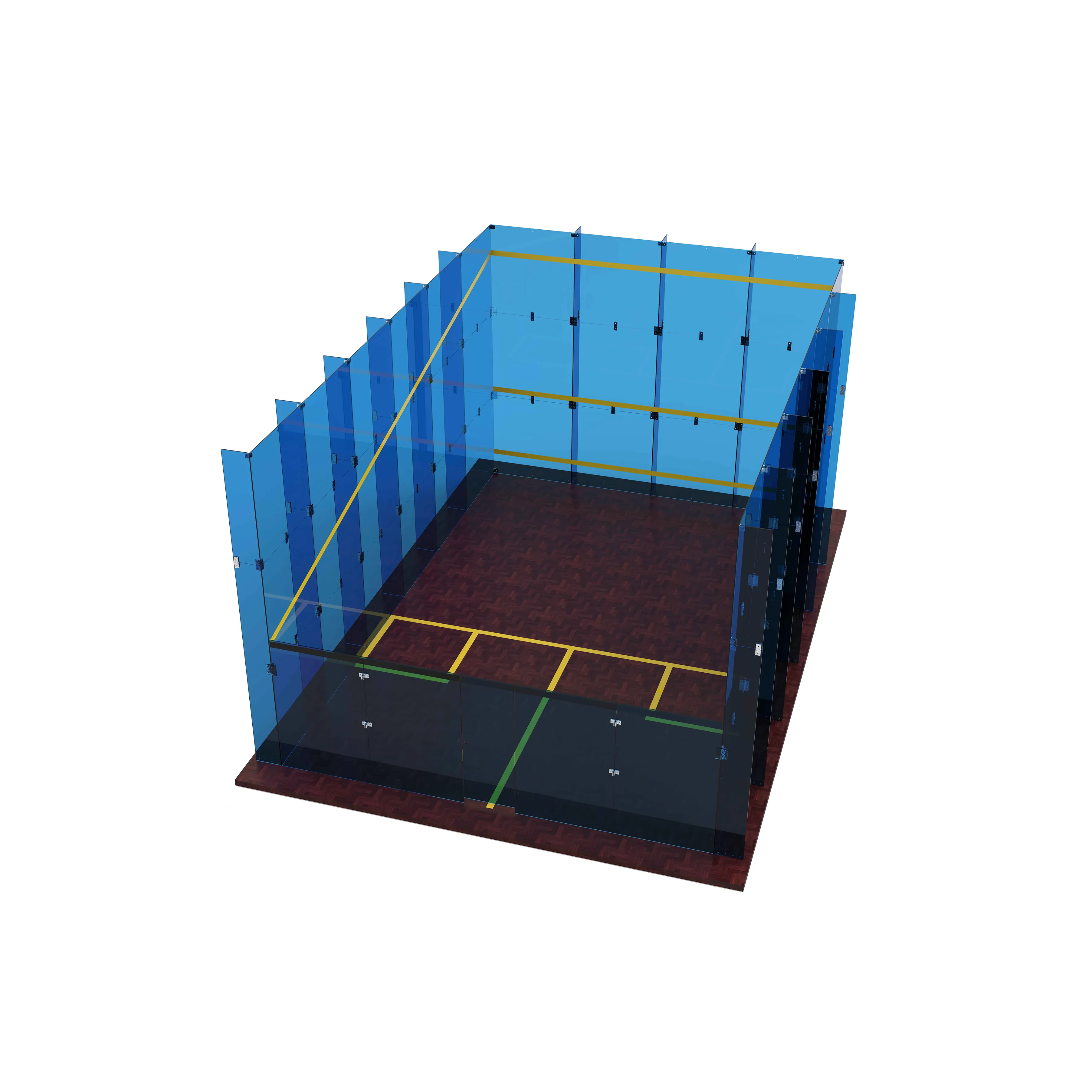 Buy cheap Customized Metal Squash Court Roof CE Certification Durable Design from wholesalers