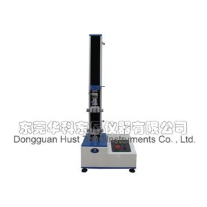Buy cheap Single Arm Computer Servo Tensile Strength Tester Machine Full Computer Control from wholesalers