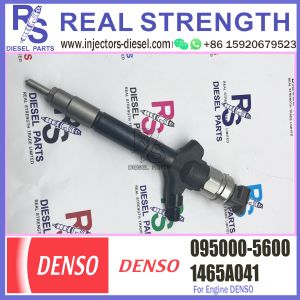 Buy cheap 095000-5600 DENSO Diesel Injector 1465A041 For Mitsubishi 4D56 Triton / L200 2.5L from wholesalers