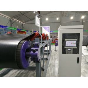 Z Connection Belt Conveyor Roller with Intelligent Deviation Correction System