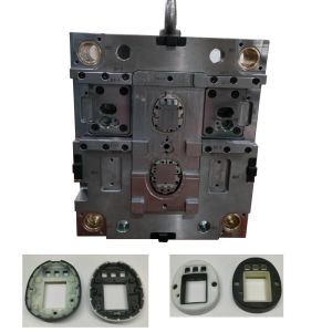 Buy cheap 2 Shot Injection Molding For Multi Color ABS And Silicone Plastic Casing from wholesalers