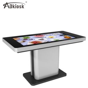 Buy cheap 65Inch LCD Smart Touch Screen Coffee Table 240V Multi Points 16.7m Color from wholesalers