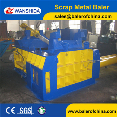 Quality CE Certificated Scrap Metal Compactor for sale