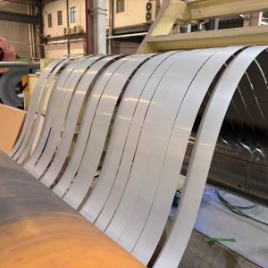 Buy cheap Cold Rolled 2B Surface AISI304 EN 1.4301 Stainless Steel Strip Band Coils For Packing from wholesalers