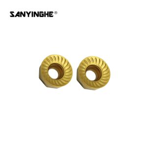 Buy cheap Round CNC Carbide Milling Inserts Cutter RCKT10T3MO PVD Coated from wholesalers