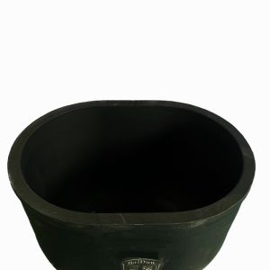 Buy cheap Cylindrical Graphite Clay Crucible Chemical Resistance For Melting Casting from wholesalers