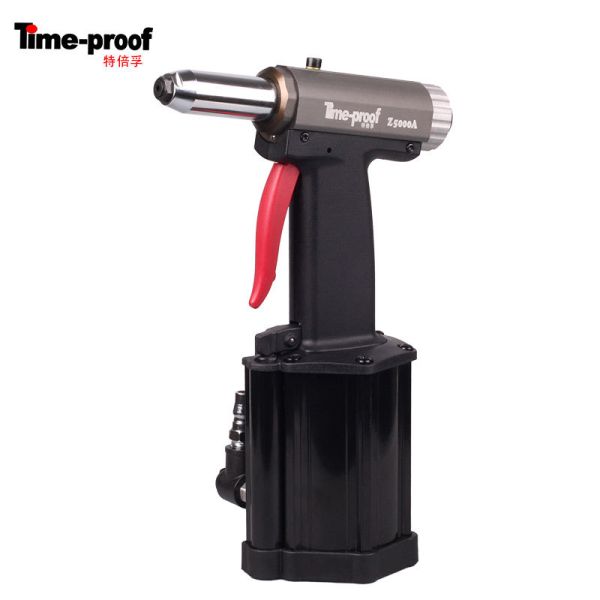 Blind Rivets 2.4mm Pneumatic Hydraulic Rivet Gun 16mm Stroke Air Riveter