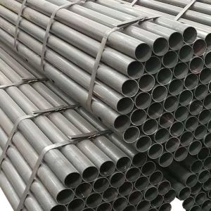 Buy cheap Prime High Strength Customized Q235 Q345 A36 Carbon Steel Pipes Tubes Non-Alloy with ERW Technique from wholesalers
