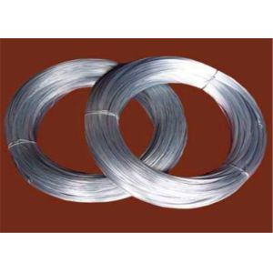 Buy cheap 30kg Per Coil BWG21 4mm Galvanised Binding Wire product