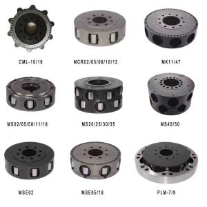 China PLM9 Hydraulic Cylinder Block / MCR02 MS02 MS08 MS18 Gear Pump Parts on sale