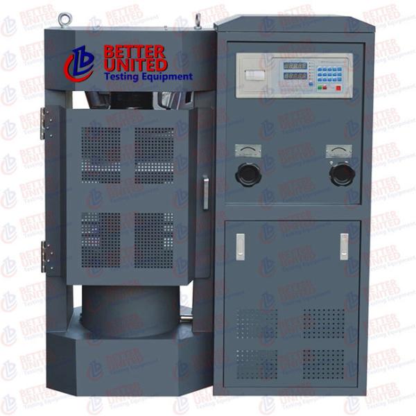 Buy cheap Semi Automatic ASTM Concrete Cube Compression Testing Machine 2000KN from wholesalers