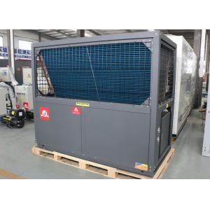 China 380V Commercial Air Source Heat Pump , Heat Pump Pool Heater Schools Hotels on sale