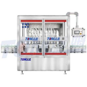Buy cheap 10 Nozzle Edible Oil Filling Machine PLC Controlled Piston Filling Machine from wholesalers