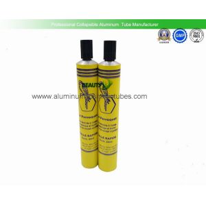 Buy cheap 4C Printed Aluminum Collapsible Tubes , 25ml Pigment Packaging Aluminum Tube Containers from wholesalers