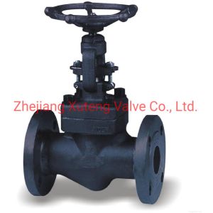 Outside Screw Stem Position Forged Steel Flanged Globe Valve J41H-150LB for