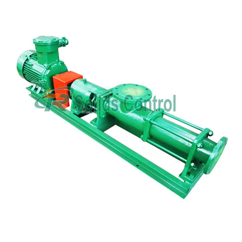 Buy cheap 60m³/H Screw Type Pump Solid Control Equipment 0.3Mpa Pressure 3322 × 550 × 740mm from wholesalers