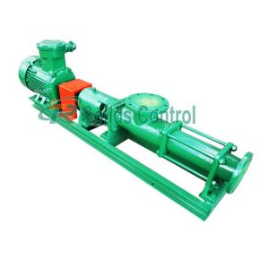 Buy cheap 60m³/H Screw Type Pump Solid Control Equipment 0.3Mpa Pressure 3322 × 550 × 740mm from wholesalers