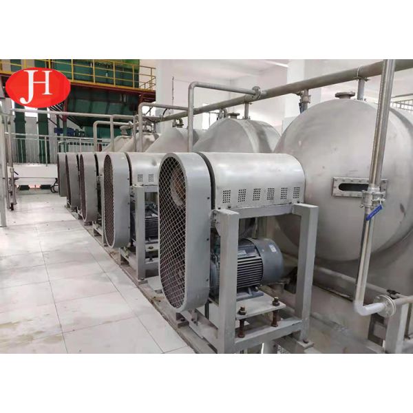 Quality Multifunction Cassava Starch Plant Centrifugal Sieve Processing Equipment for sale