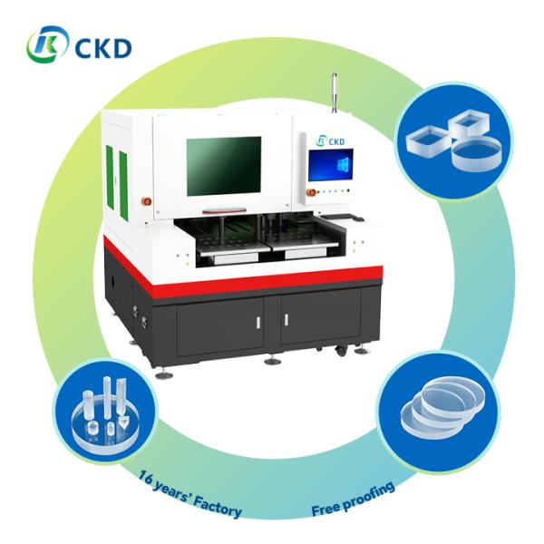 Quality Upgrade Your Glass Cutting Process with High-Performance Laser Glass Cutting Machine To Accuracy±0.01mm for sale