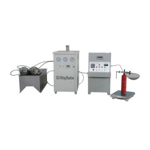 Buy cheap PLC Automatic CO2 Fire Extinguisher Refill Machine Electric  Fire Suppression Refilling Device from wholesalers