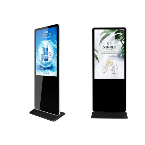 Quality 55inch LG lcd digital signage and displays with broadcasting software for sale