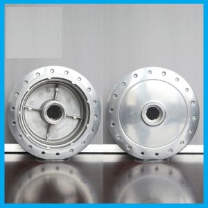 Buy cheap Natural Color Motorcycle Front Wheel Hub Aluminum Die Casting Parts from wholesalers
