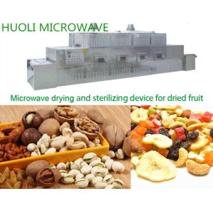 High Speed Microwave Drying Equipment for Potato Chips Food Processing Dryer