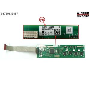 Buy cheap wincor ATM spare part WINCOR ATM Machine Parts 1750136487 CINEO C4060 MB_ALIGNMENT_UNIT_CONTROLLER 01750136487 from wholesalers