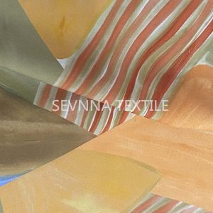 Buy cheap Breathable Freely Recycled Swimwear Beachwear Fabric Digital Printing from wholesalers