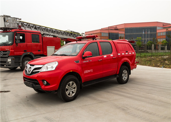 Buy cheap Small Size IVECO Fire Command Truck With 1000W Communication Command Equipment from wholesalers