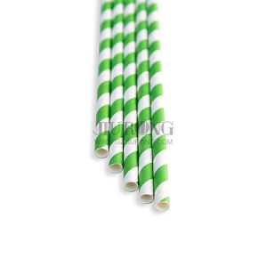 Buy cheap Cocktail Drinking Biodegradable Paper Straw 6*197mm Eco friendly from wholesalers
