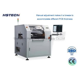 Automatic Solder Paste Machine for High-Performance PCB Printing G9 Model Max