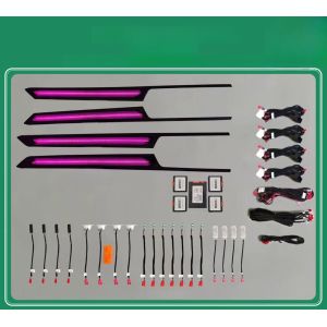 Buy cheap Ambient lights RGB Lattice mold design for VW CC(2021-2024) from wholesalers