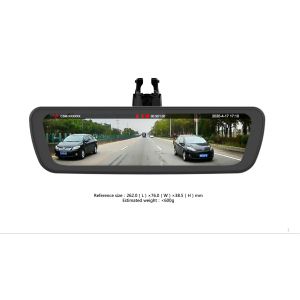 Buy cheap high definition Reverse Camera Rearview Mirrorr Front And Rear Video Rearview product