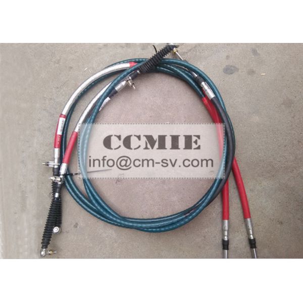Quality Standard Sinotruk HOWO Truck Parts Gear Shift Cable WG9725240260 for sale