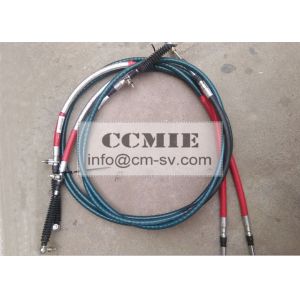 Buy cheap Standard Sinotruk HOWO Truck Parts Gear Shift Cable WG9725240260 from wholesalers