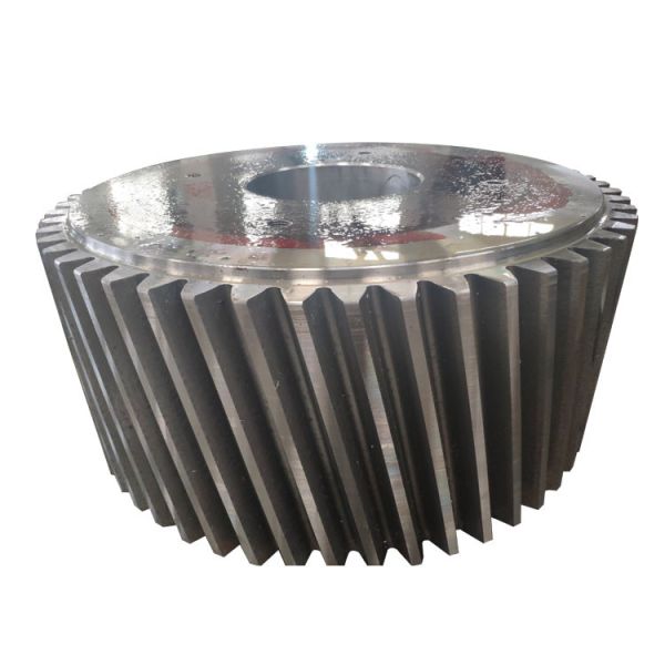 Quality Large Diameter Machine Cylindrical Spur Gear Steel Wheel Gears for sale