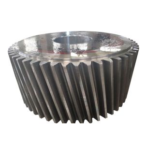 Buy cheap Large Diameter Machine Cylindrical Spur Gear Steel Wheel Gears from wholesalers