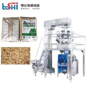 Buy cheap Wood Pellet Vertical Packing Machine Automatic With SGS CE Certificate from wholesalers