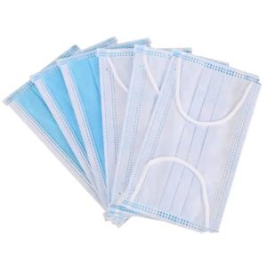Buy cheap EN14683 TYPE IIR PP Disposable Non Woven Mask from wholesalers