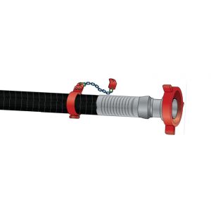 Buy cheap 15000PSI Drilling Rotary Hose With Hammer Union Connection from wholesalers