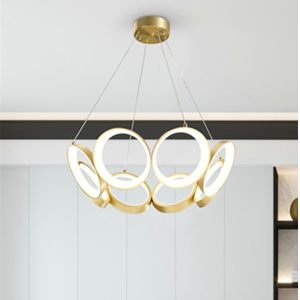 Buy cheap Oros LED Chandelier luxury design chandelier rings living room decoration led ceiling chandelier(WH-MI-219) from wholesalers