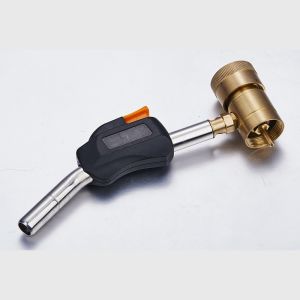Buy cheap 27.5*10*3.6cm Welding or Refrigeration MAPP Gas Trigger Start Torch Head with Trigger from wholesalers