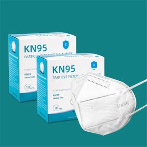 60 Pcs / Min Non - Woven Fabric KN95 Mask Manufacturing Machine