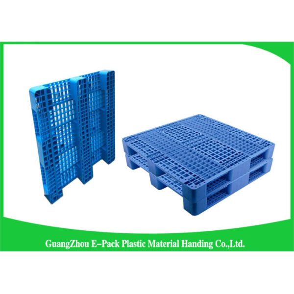 Single Faced Steel Reinforced Rackable Plastic Pallets 1300*1100*160mm