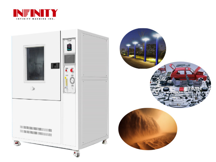 Buy cheap Sand Dust Testing Chamber Enviromental Chamber IEC60529 IE7-512L  800x800x800mm from wholesalers