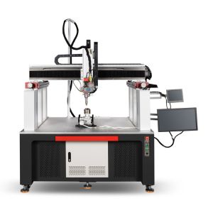 Buy cheap Automatic Laser Welding Equipment Custom Industrial Grade Platform With 1070nm Wavelength from wholesalers
